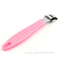 hot sale Stainless steel Foot scraper Dead skin knife pedicure Peeling Tools